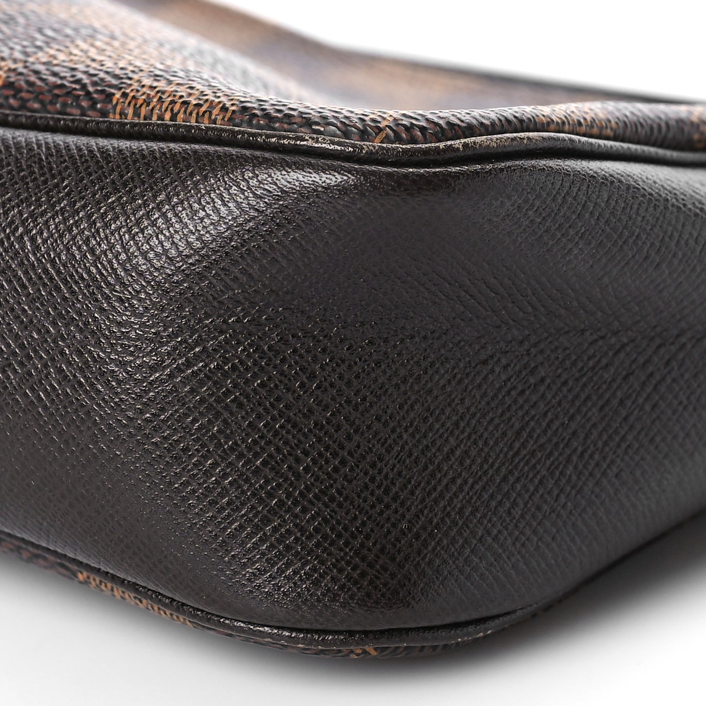 Damier Ebene Trousse Make Up Bag Pochette