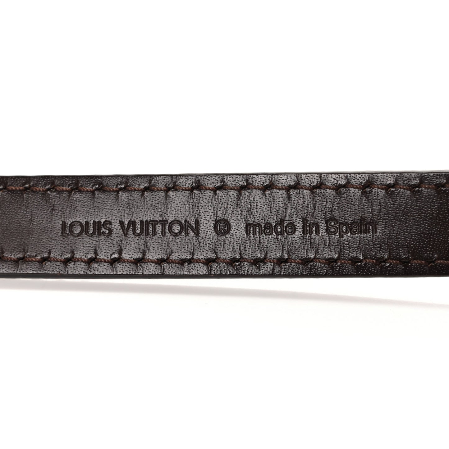 Calfskin 16mm Adjustable Shoulder Strap Ebene