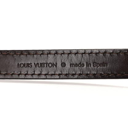 Louis Vuitton Calfskin 16mm Adjustable Shoulder Strap Ebene 3 of 4