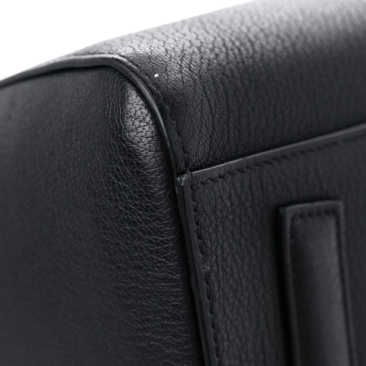 Sugar Goatskin Medium Antigona Black