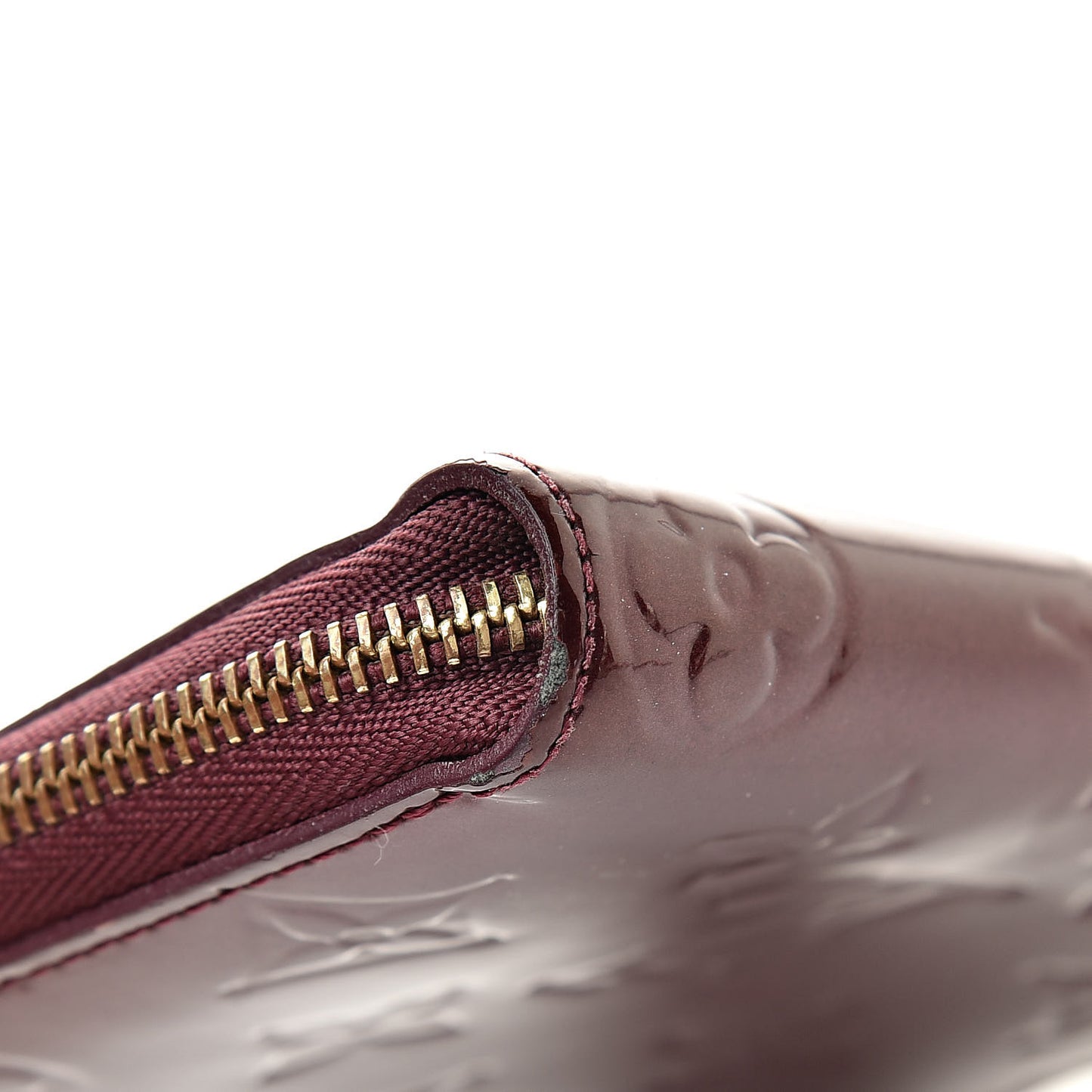 Vernis Zippy Coin Purse Wallet Rouge Fauviste