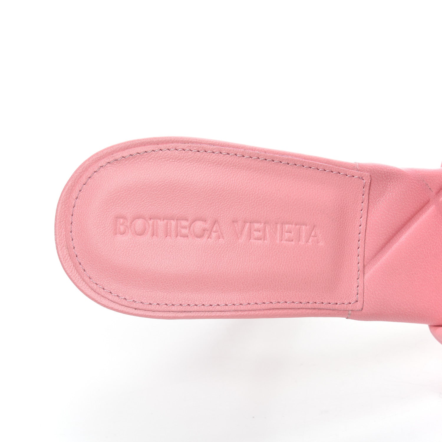 Bottega Veneta Nappa Quilted Rubber Lido Mule Sandals 36 Blossom 7 of 13
