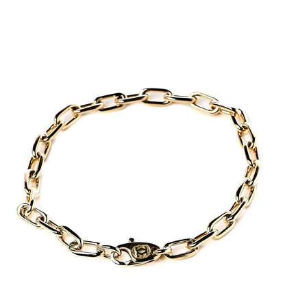 Cartier 18K Yellow Gold Spartacus Link Chain Bracelet 3 of 4