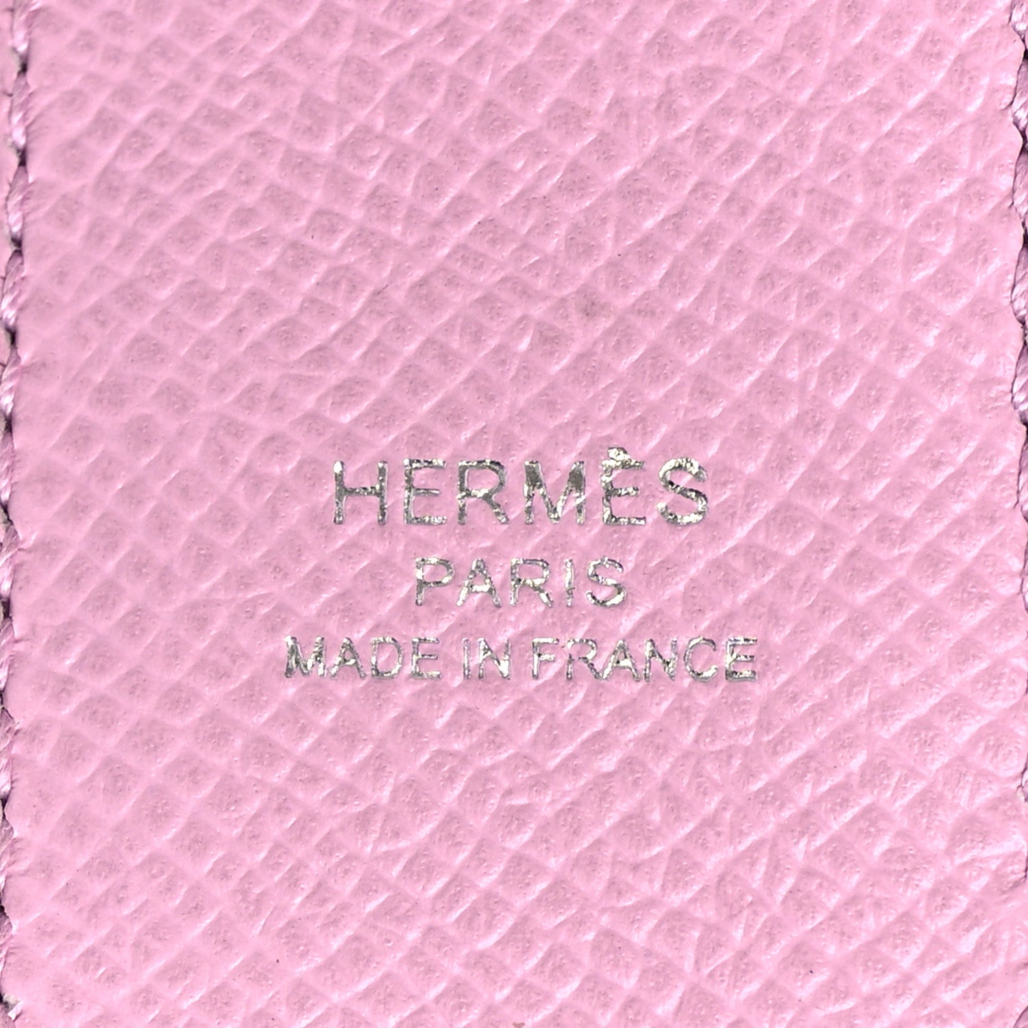 Hermes Epsom 30mm Hexagone Tressage Shoulder Strap Mauve Sylvestre Rouge H Jaune de Naples 3 of 5