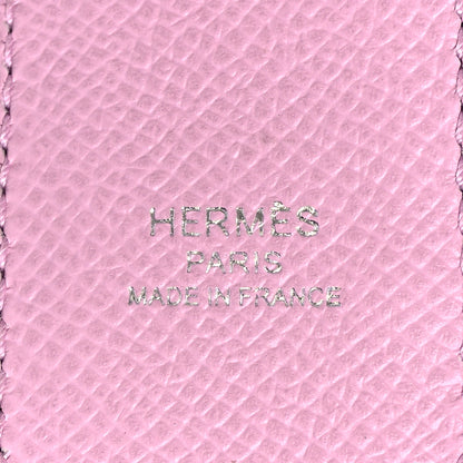 Hermes Epsom 30mm Hexagone Tressage Shoulder Strap Mauve Sylvestre Rouge H Jaune de Naples 3 of 5