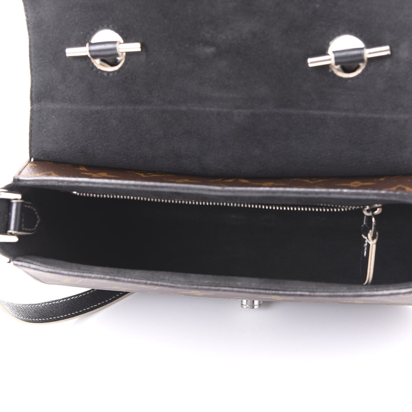 Calfskin Monogram Chain It Bag PM Black