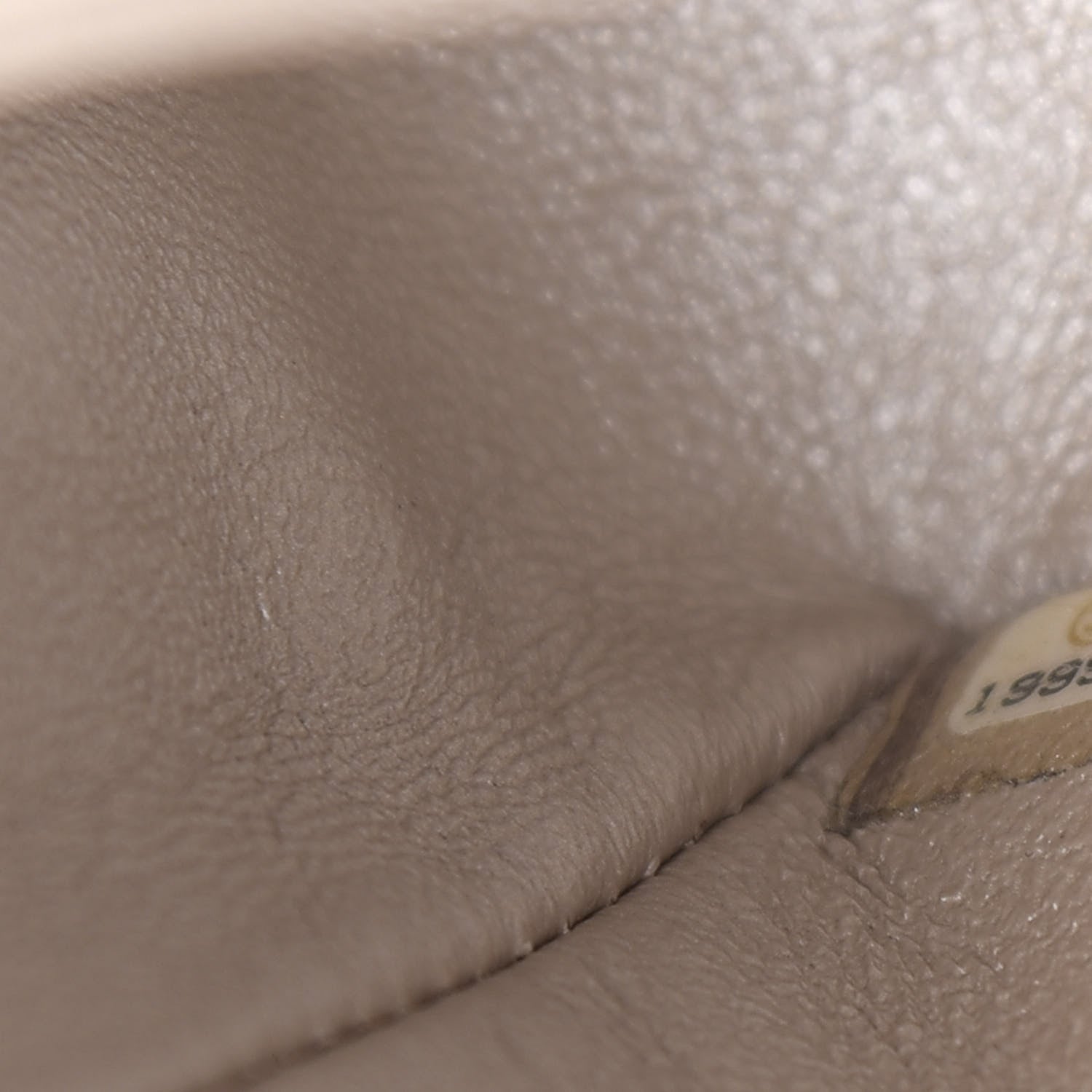 Chanel Metallic Lambskin Quilted Mini Rectangular Flap Silver 9 of 11