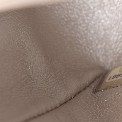 Chanel Metallic Lambskin Quilted Mini Rectangular Flap Silver 9 of 11