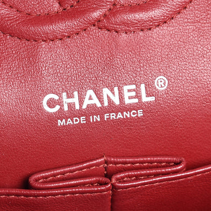 Chanel Caviar Quilted Medium Double Flap Red 7 of 9