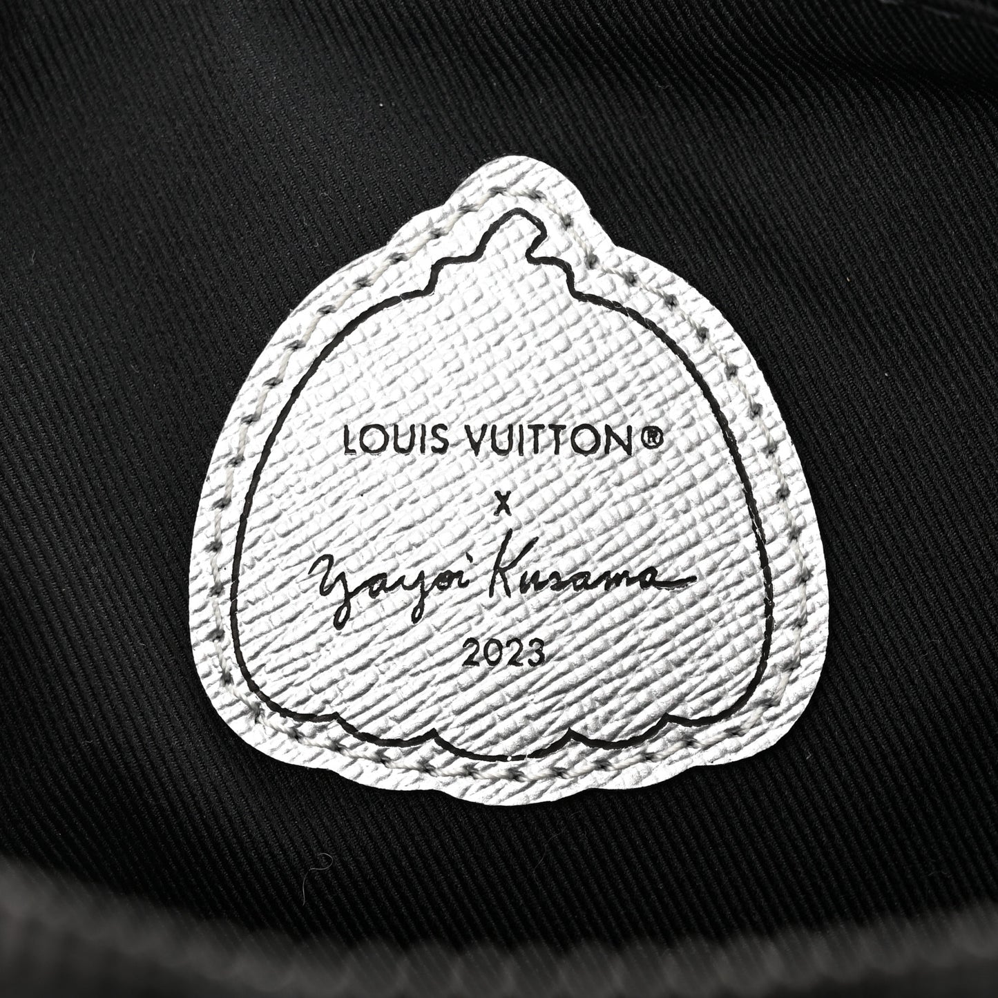 LV X YK Monogram Eclipse Keepall Bandouliere 25 Black Silver