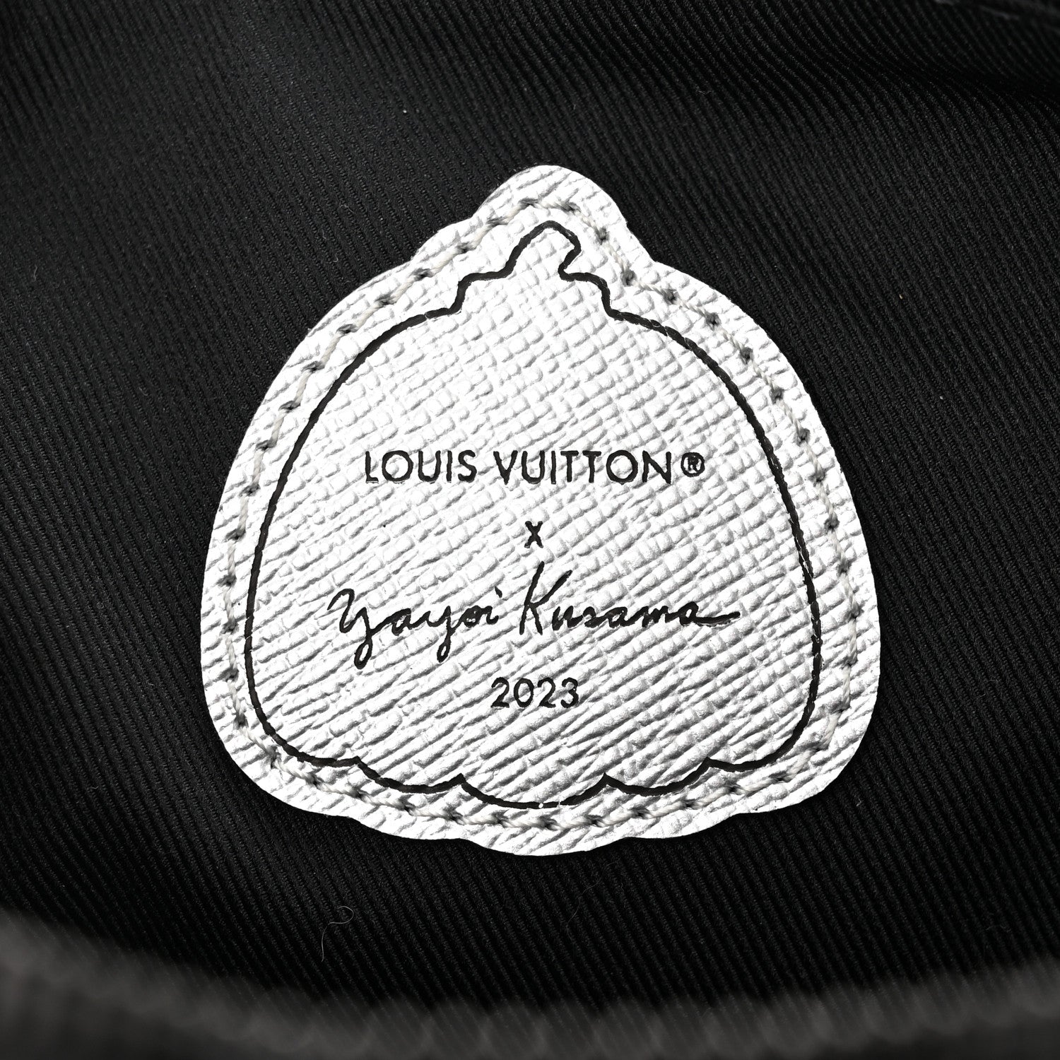 Louis Vuitton LV X YK Monogram Eclipse Keepall Bandouliere 25 Black Silver 6 of 10