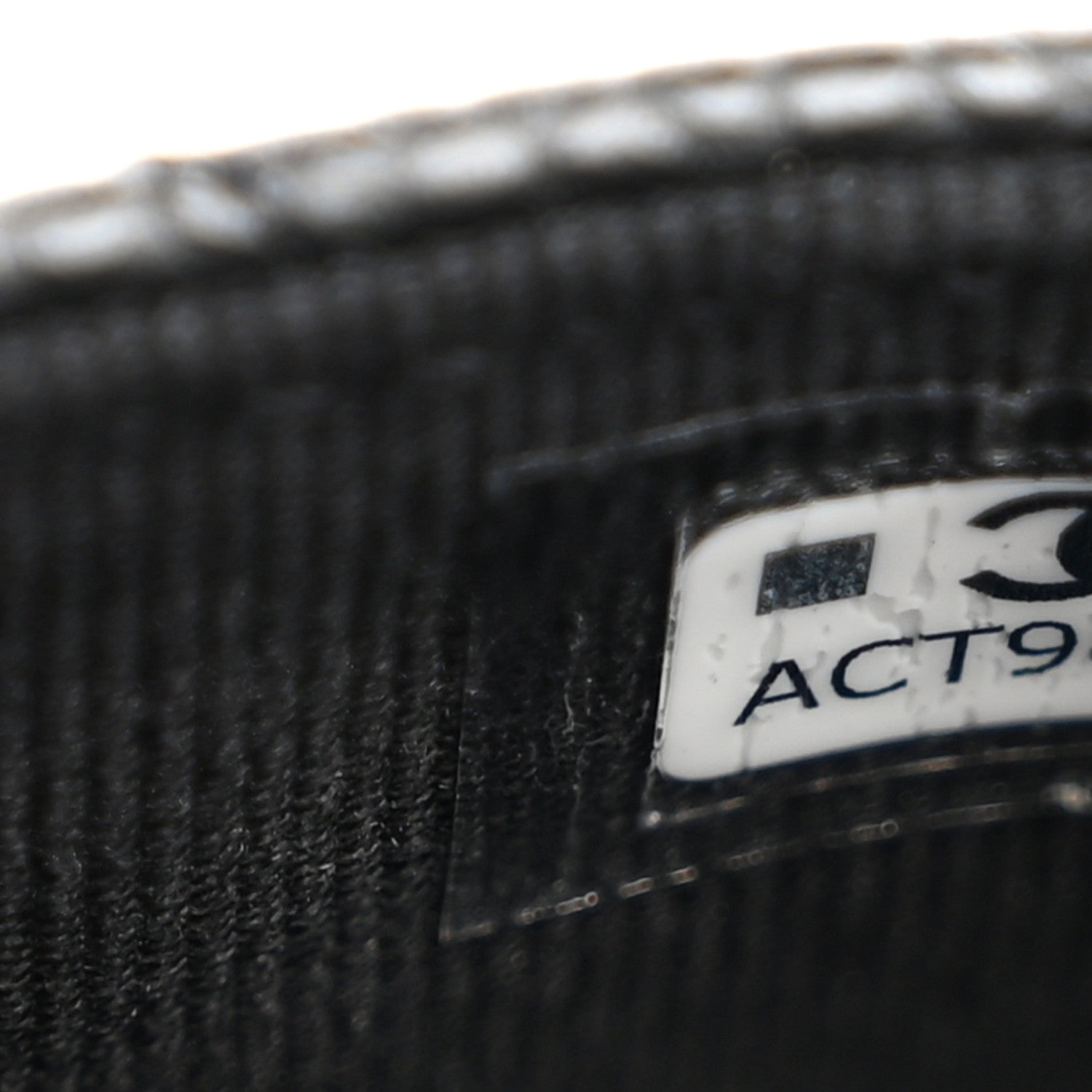 Chanel Caviar Quilted Flap Card Holder Wallet Black 8 of 9