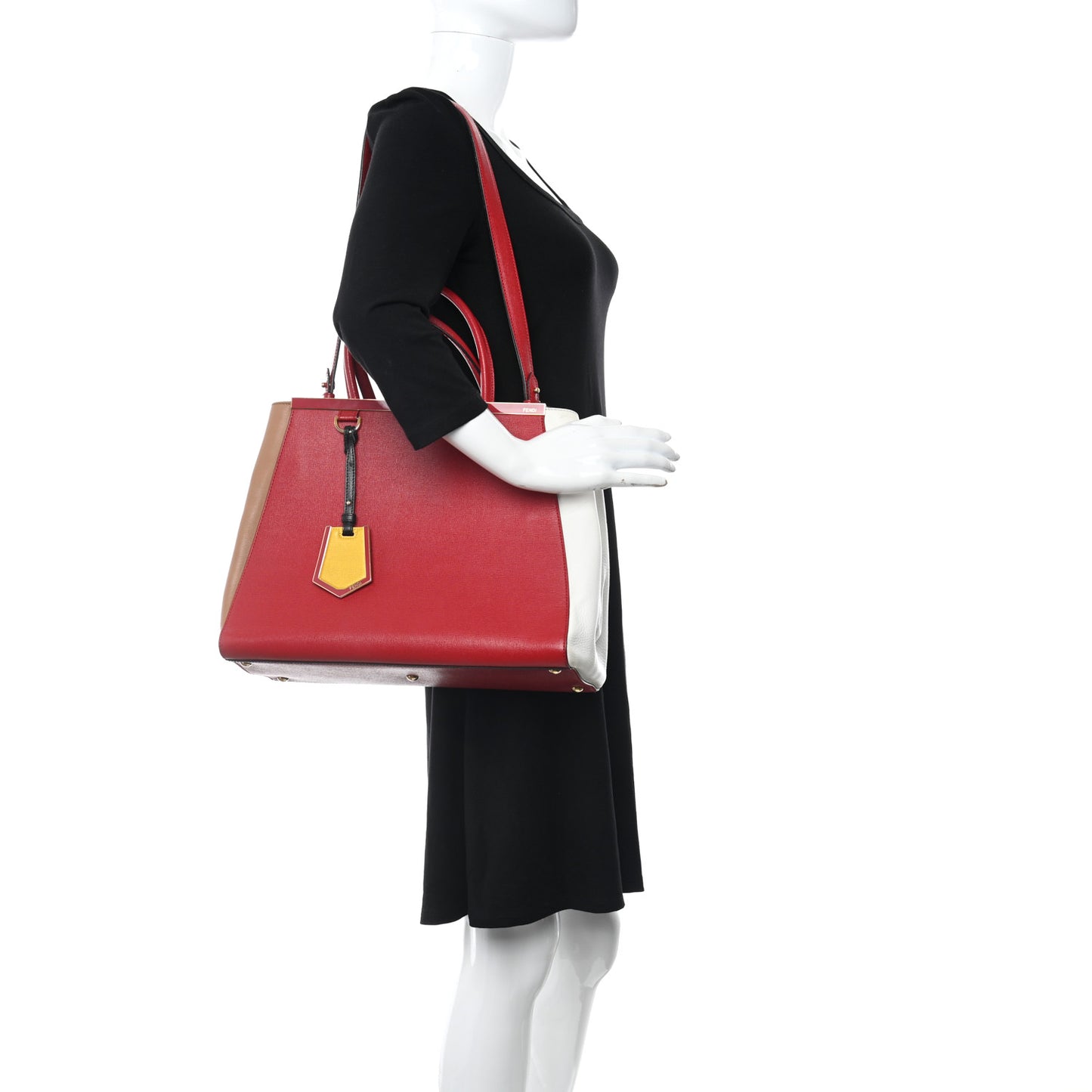 Vitello Elite Regular 2Jours Tote Multicolor
