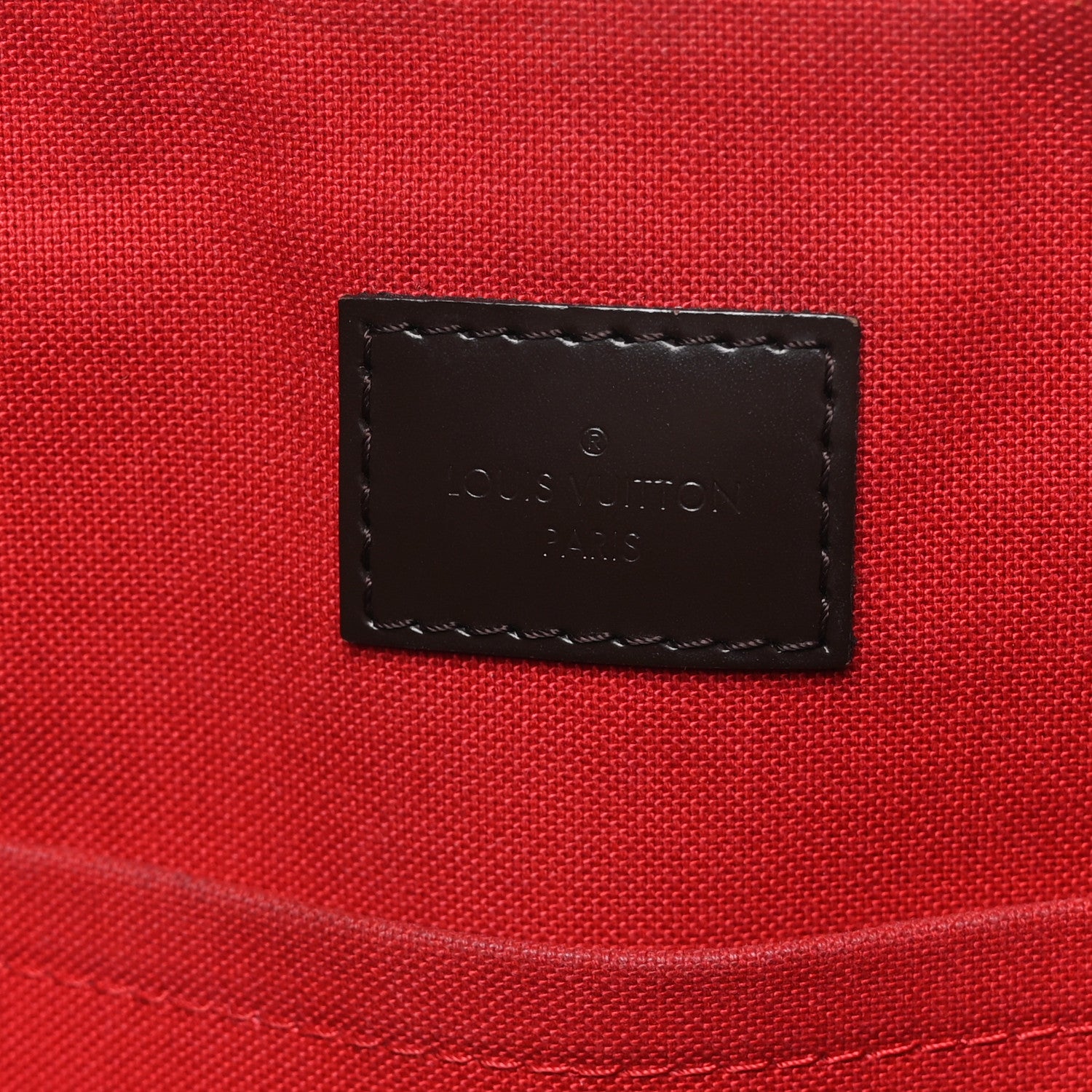 Louis Vuitton Damier Ebene Siena GM 6 of 8