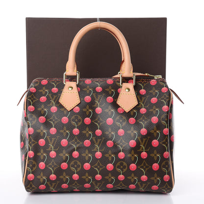Louis Vuitton Monogram Cerises Speedy 25 10 of 10