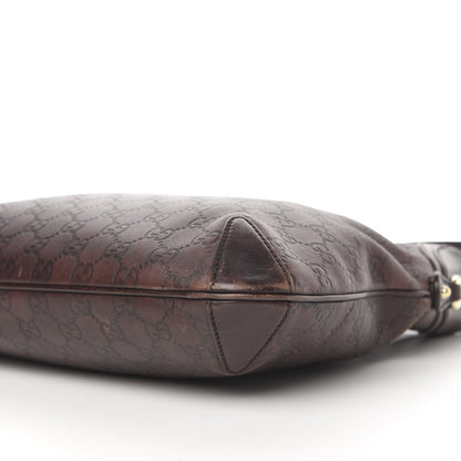 Gucci Guccissima Creole Hobo Chocolate 8 of 10