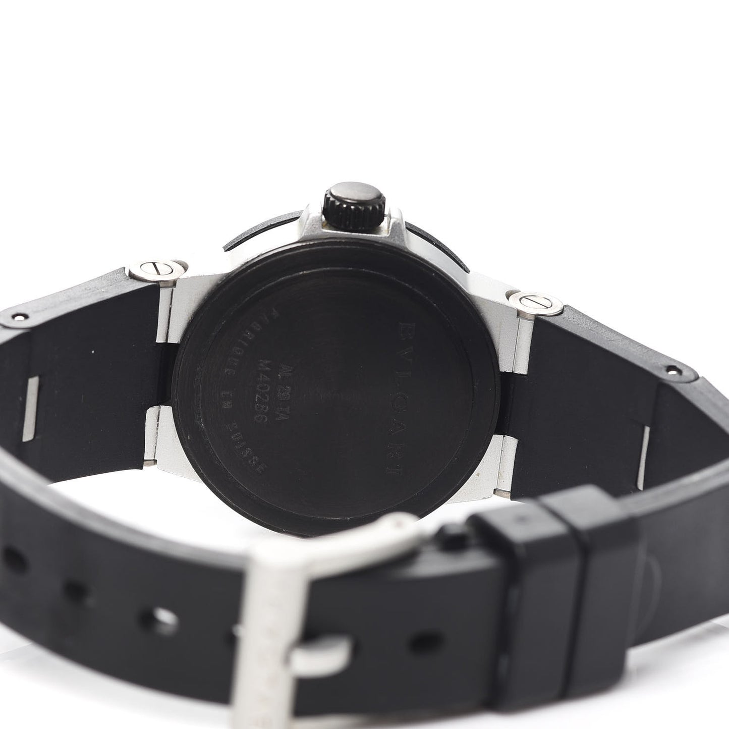 Aluminum Rubber 29mm Diagono Quartz Watch