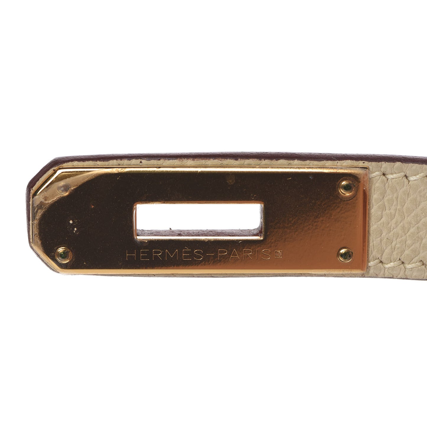 Epsom Birkin 35 Parchemin