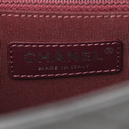 Chanel Goatskin Quilted Small CC University Top Handle Flap Black 6 of 9