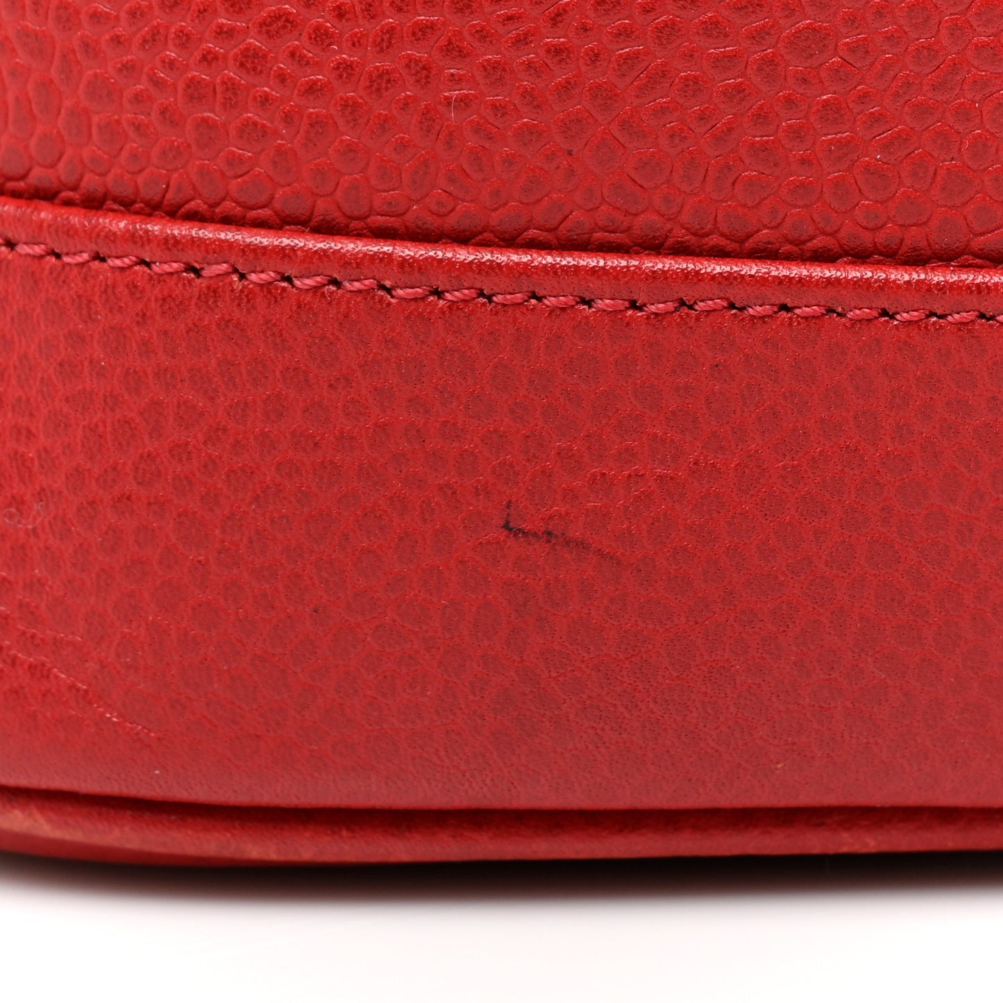 Caviar Vanity Cosmetic Case Red