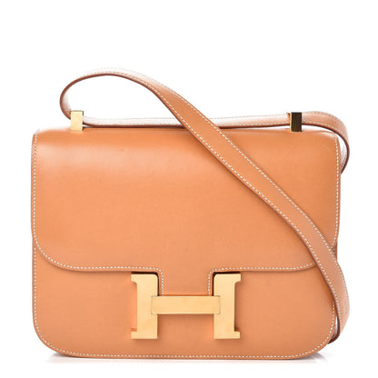 Hermes Vache Natural Constance 23 1 of 9