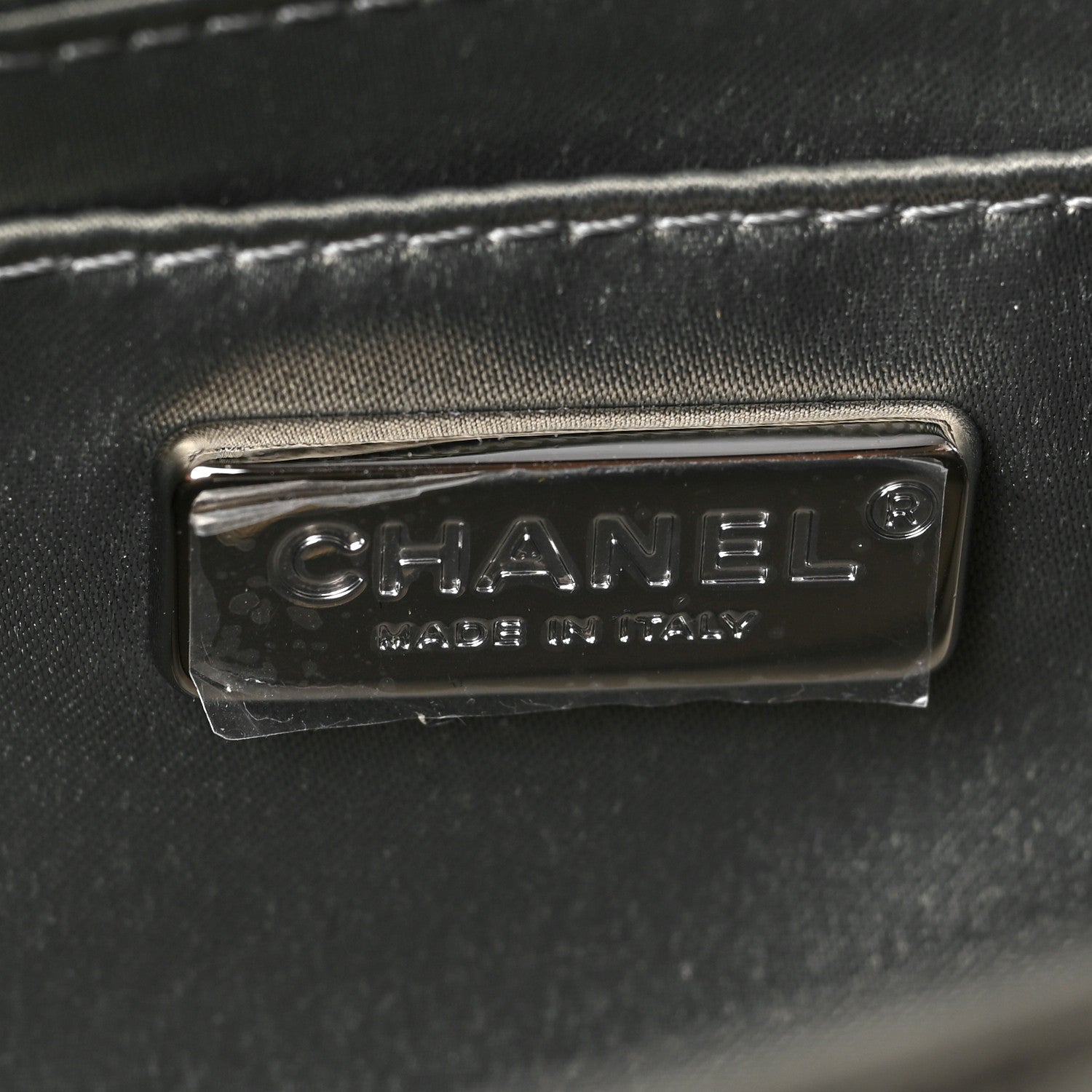 Chanel Sequin Mini Rectangular Flap Silver 6 of 9