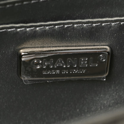 Chanel Sequin Mini Rectangular Flap Silver 6 of 9