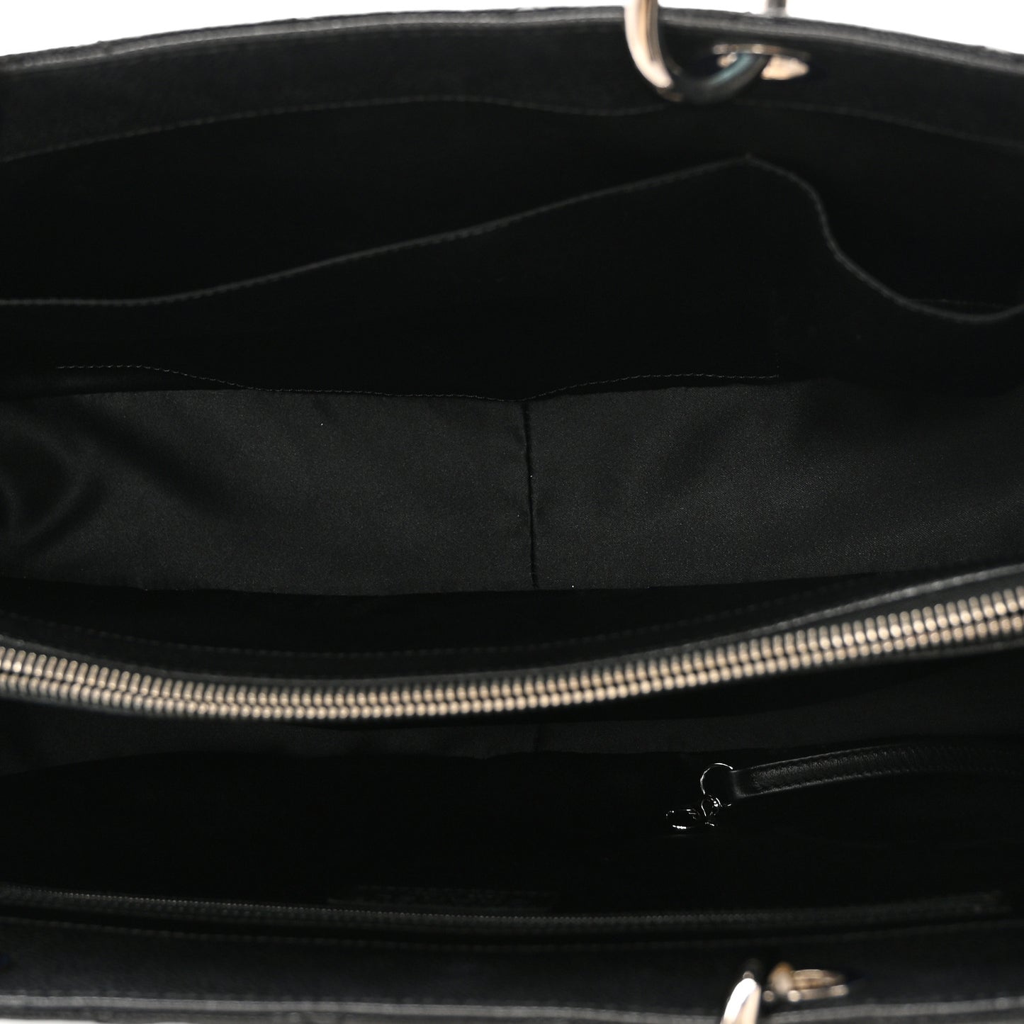 Caviar Quilted XL Grand Shopping Tote GST Black