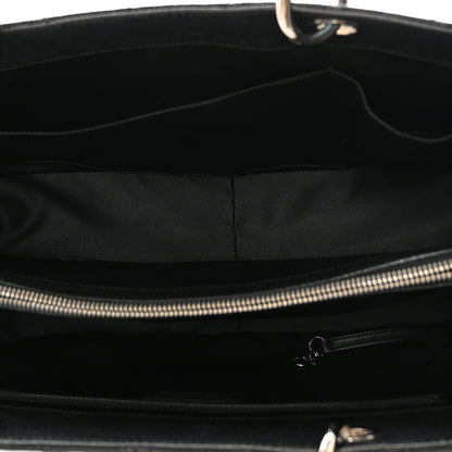 Chanel Caviar Quilted XL Grand Shopping Tote GST Black 5 of 11