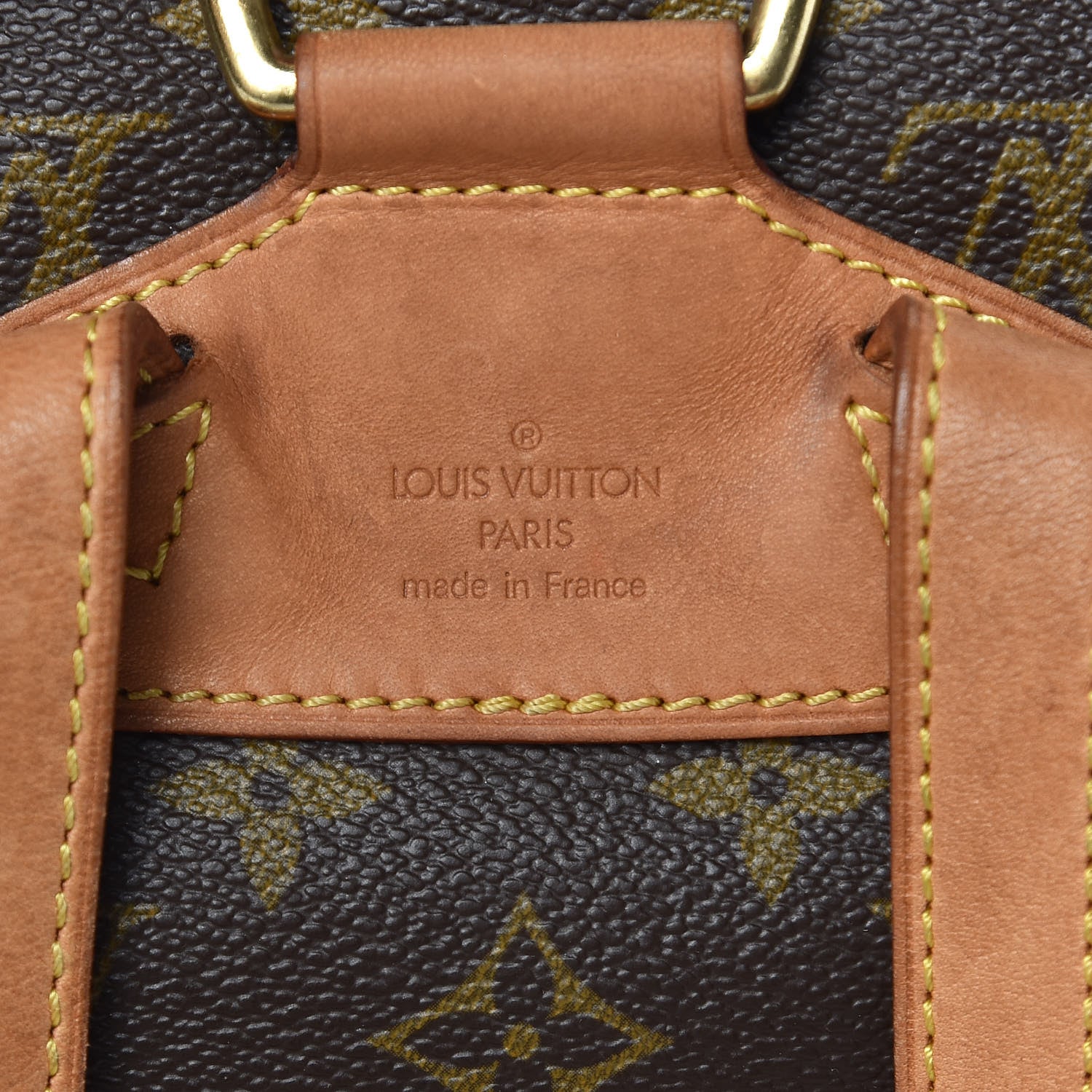 Louis Vuitton Monogram Montsouris MM Backpack 6 of 17