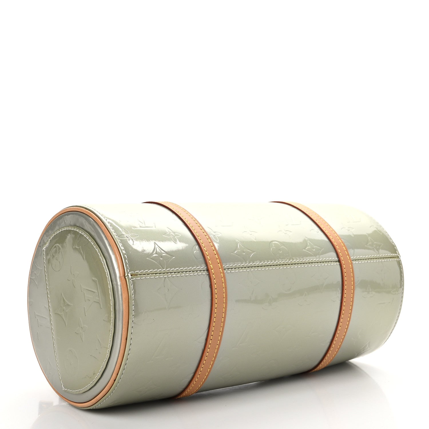 Louis Vuitton Vernis Bedford Silver 4 of 8