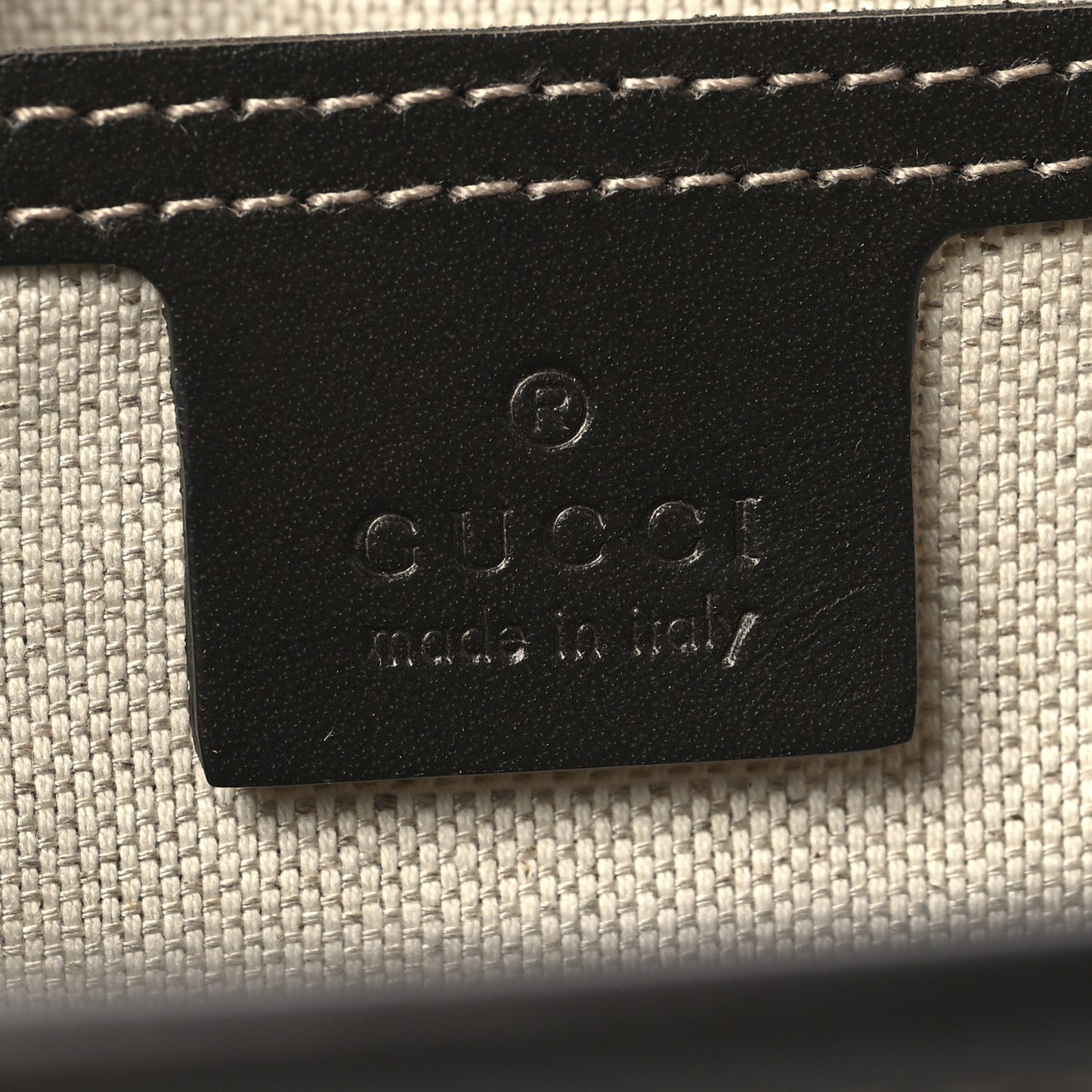 GG Supreme Monogram Small Joy Tote Dark Brown