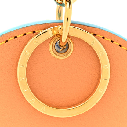 Louis Vuitton Illustre Resort Bag Charm Key Holder Turquoise 3 of 3