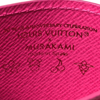 Louis Vuitton LV X TM Monogram Multicolor Card Holder Kawaii Pink 6 of 7