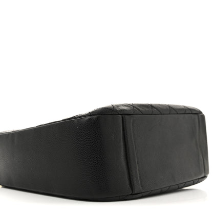Chanel Caviar Quilted Timeless CC Shoulder Bag Black 9 of 13
