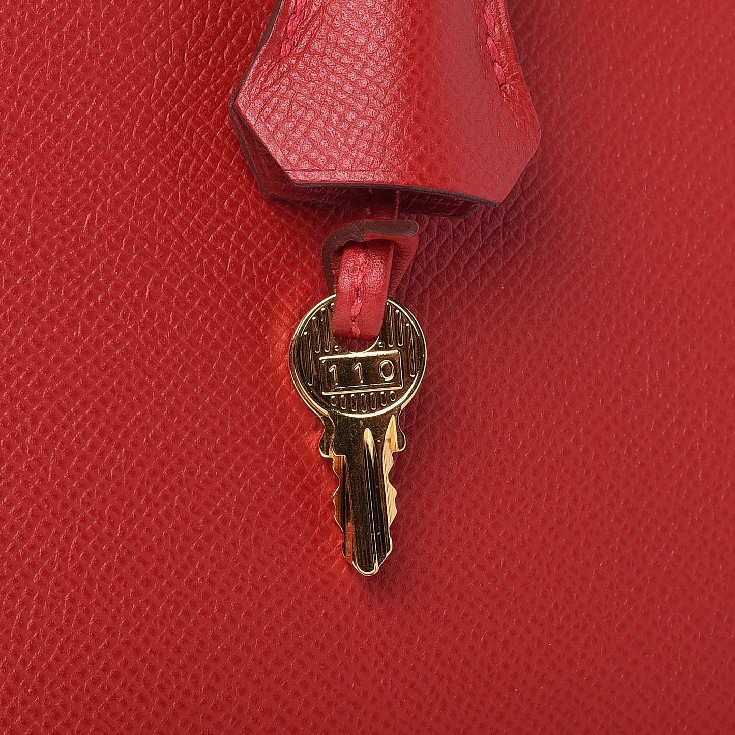 Epsom Kelly Sellier 25 Rouge Casaque