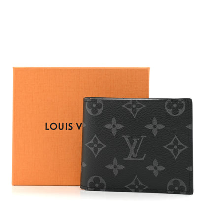Louis Vuitton Monogram Eclipse Marco Wallet 11 of 11