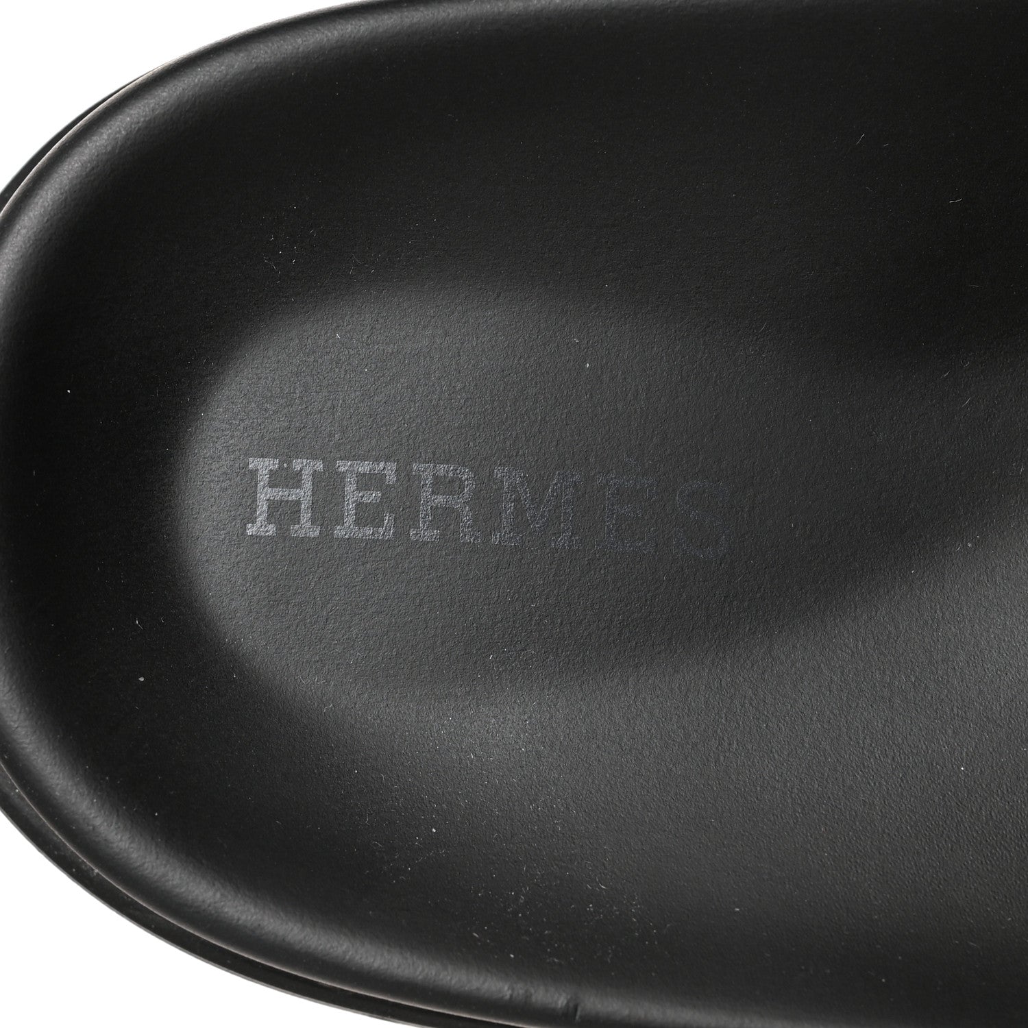 Hermes Epsom Womens Chypre Sandals 39 Natural 7 of 7