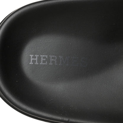Hermes Epsom Womens Chypre Sandals 39 Natural 7 of 7