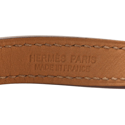 Hermes Swift Rivale Double Tour Bracelet XS Rouge Casaque 4 of 5