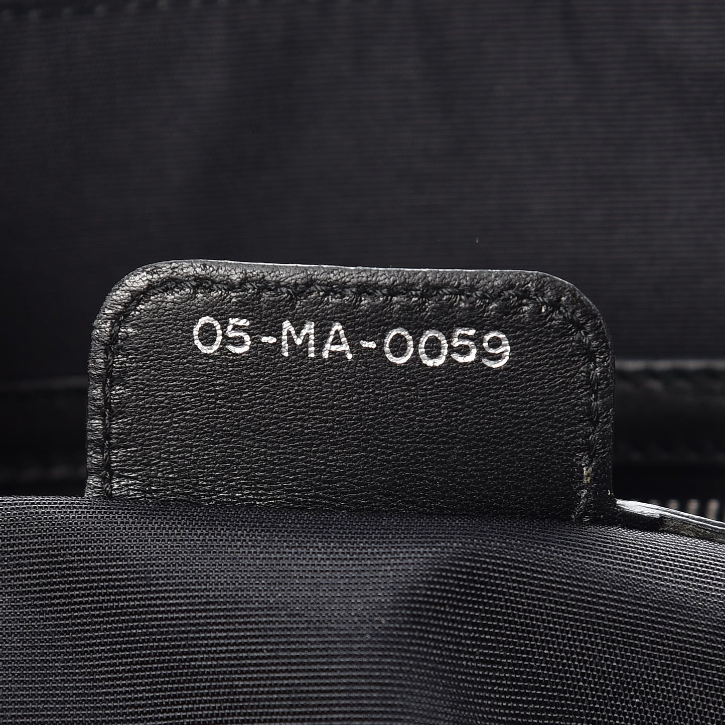 Lambskin Cannage Large Granville Tote Black