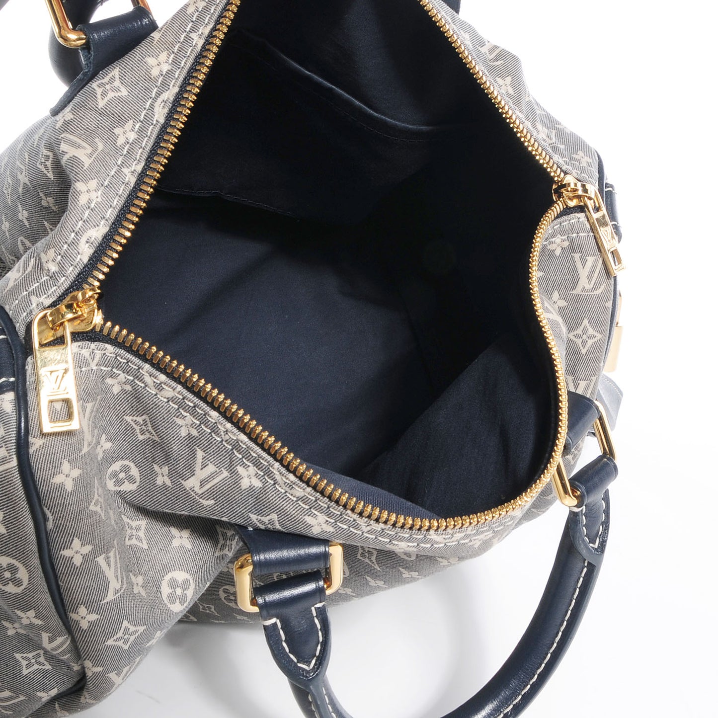 Monogram Idylle Speedy Bandouliere 30 Encre