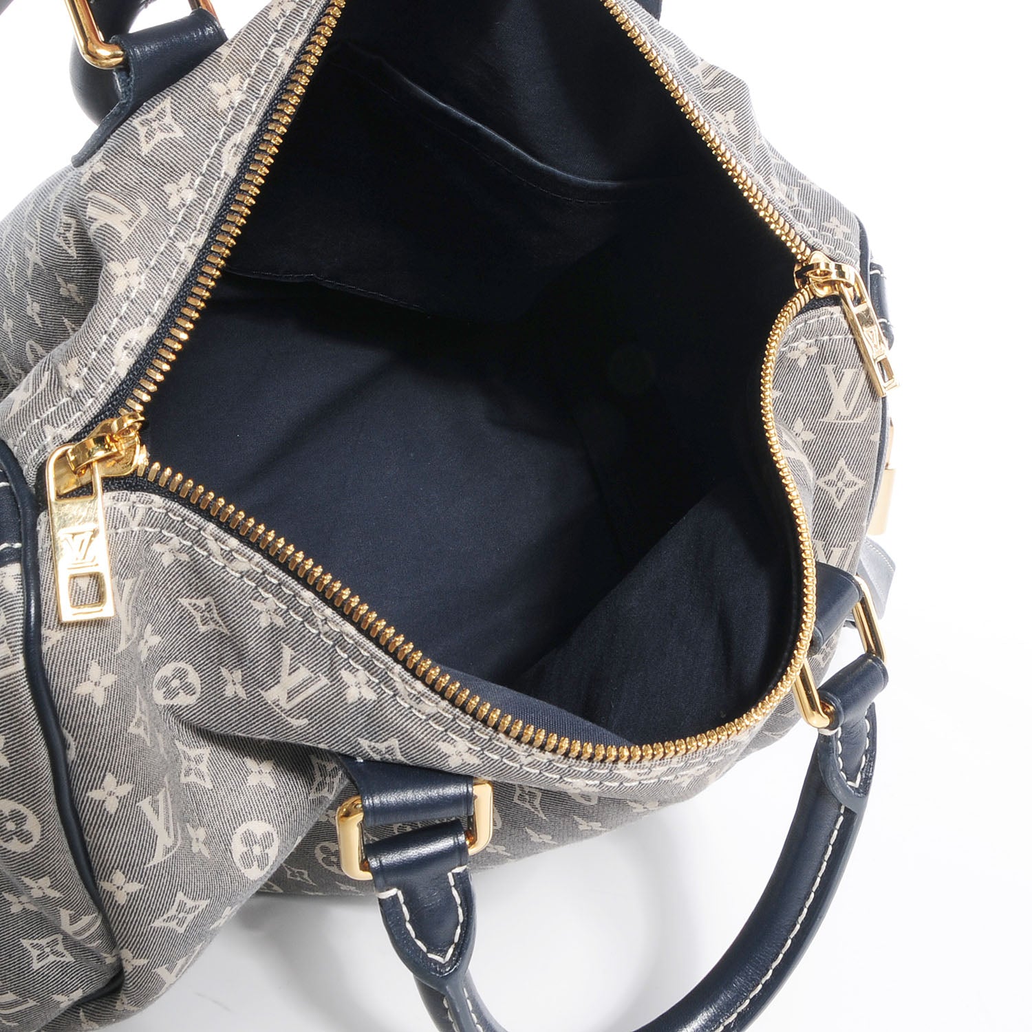 Louis Vuitton Monogram Idylle Speedy Bandouliere 30 Encre 6 of 7