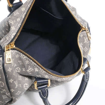 Louis Vuitton Monogram Idylle Speedy Bandouliere 30 Encre 6 of 7