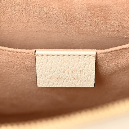 Gucci Textured Calfskin Web Small Ophidia Tote Bag Mystic White 6 of 10