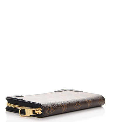 Louis Vuitton Monogram Zippy Retiro Wallet Black 4 of 7