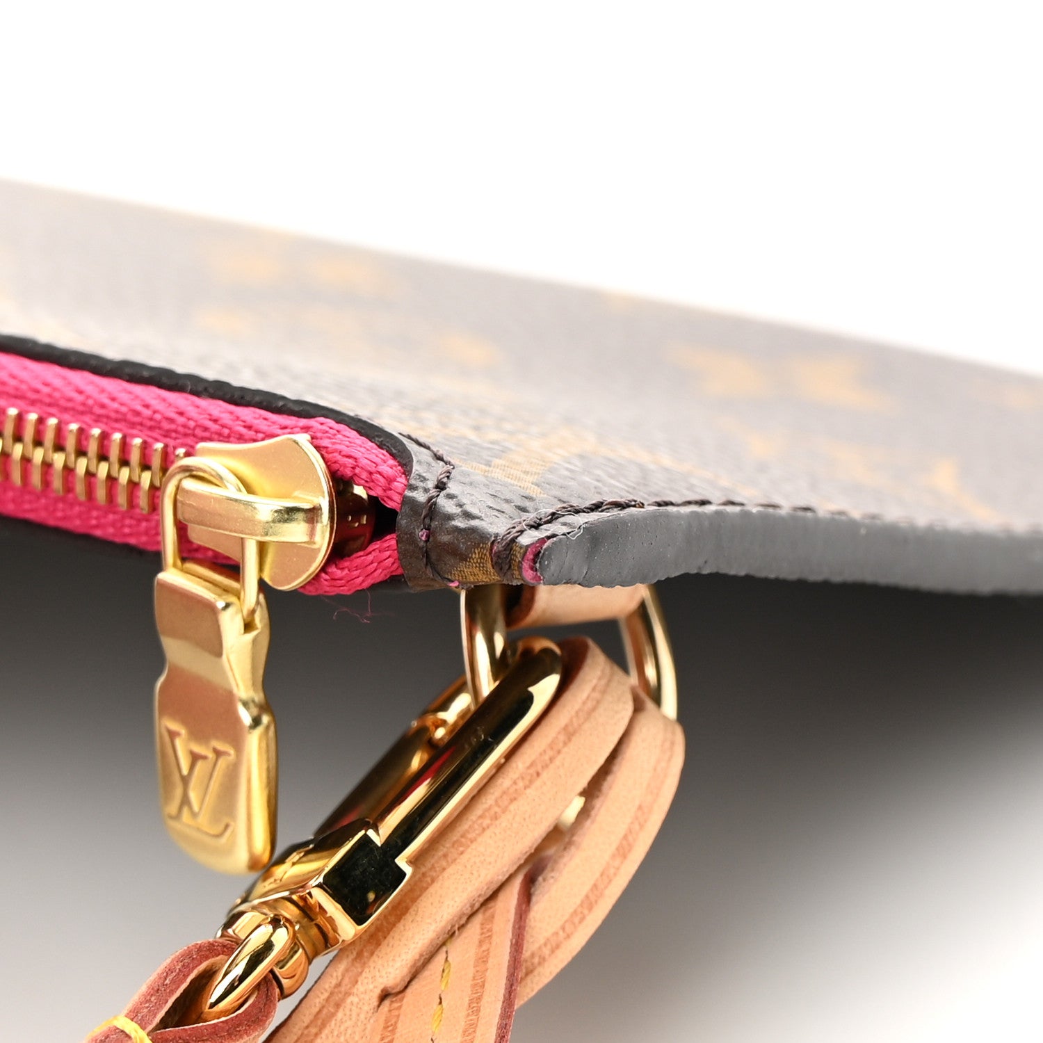 Louis Vuitton LOUIS VUITTON Monogram Neverfull PM Pochette Pivoine 9 of 9
