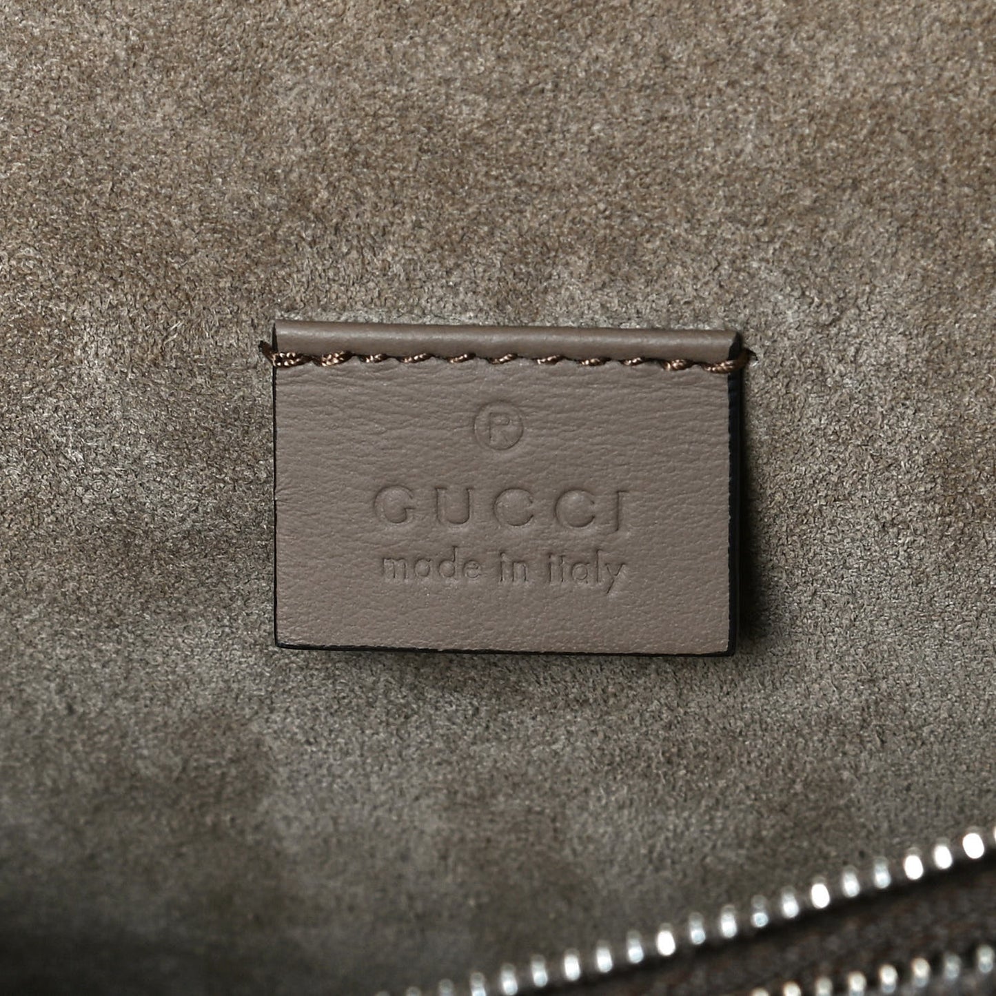GG Supreme Monogram Medium Dionysus Shoulder Bag Taupe