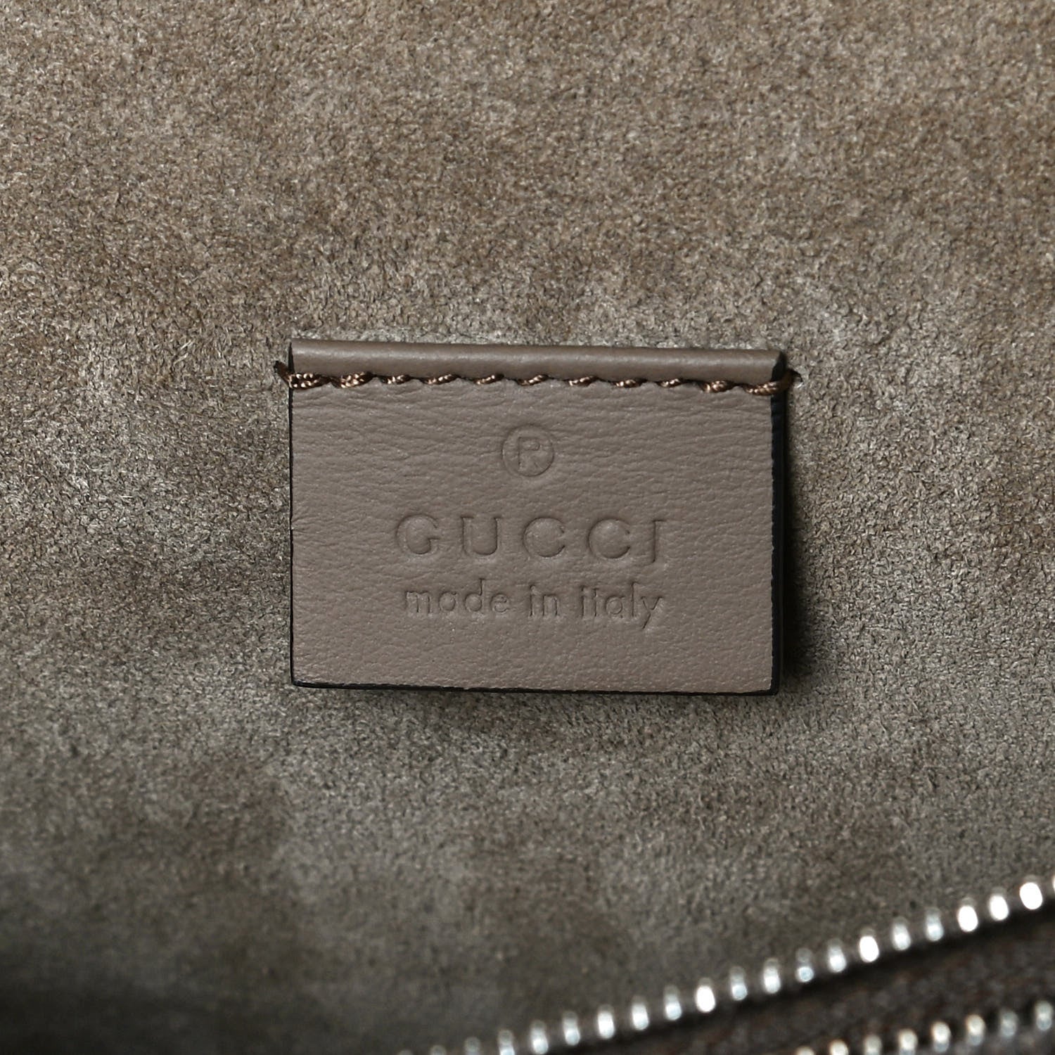 Gucci GG Supreme Monogram Medium Dionysus Shoulder Bag Taupe 6 of 11