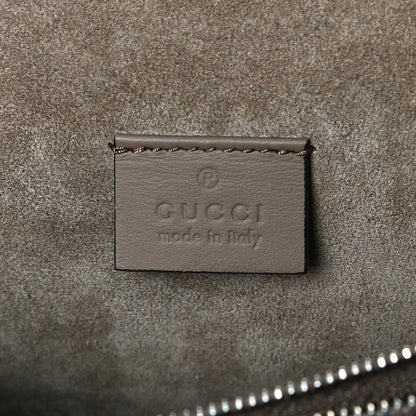 Gucci GG Supreme Monogram Medium Dionysus Shoulder Bag Taupe 6 of 11